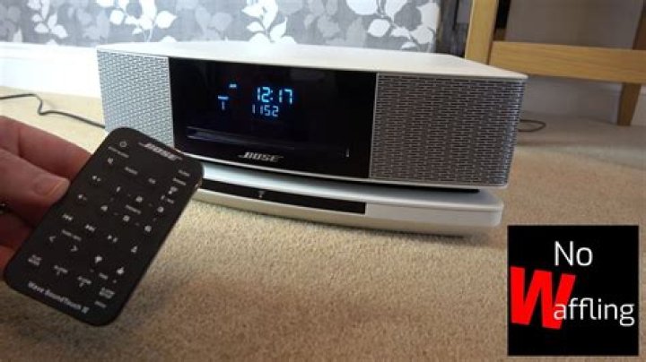 How do I update my Bose Wave radio?
