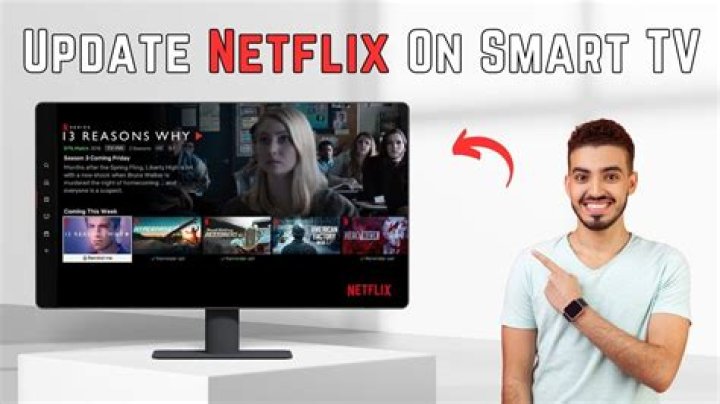 How do I update Netflix on my Blu-Ray player?