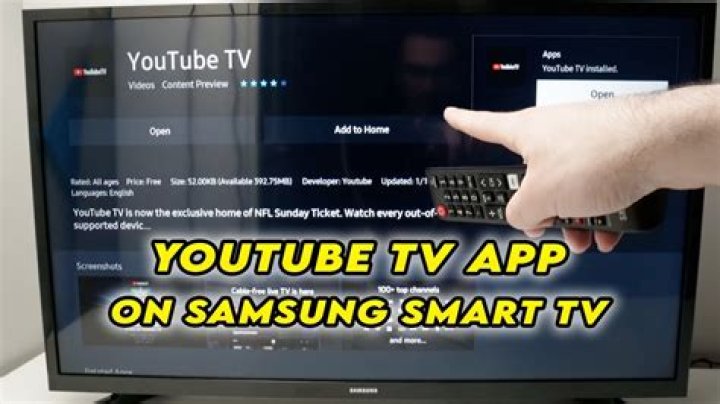 How do I watch Blu-ray on my Samsung Smart TV?