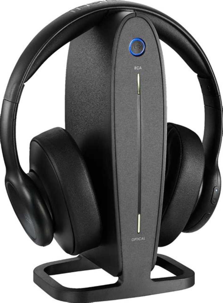 How do RF wireless headphones work?