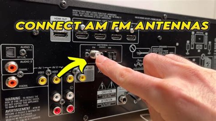 How do you change the zone on a Yamaha receiver?