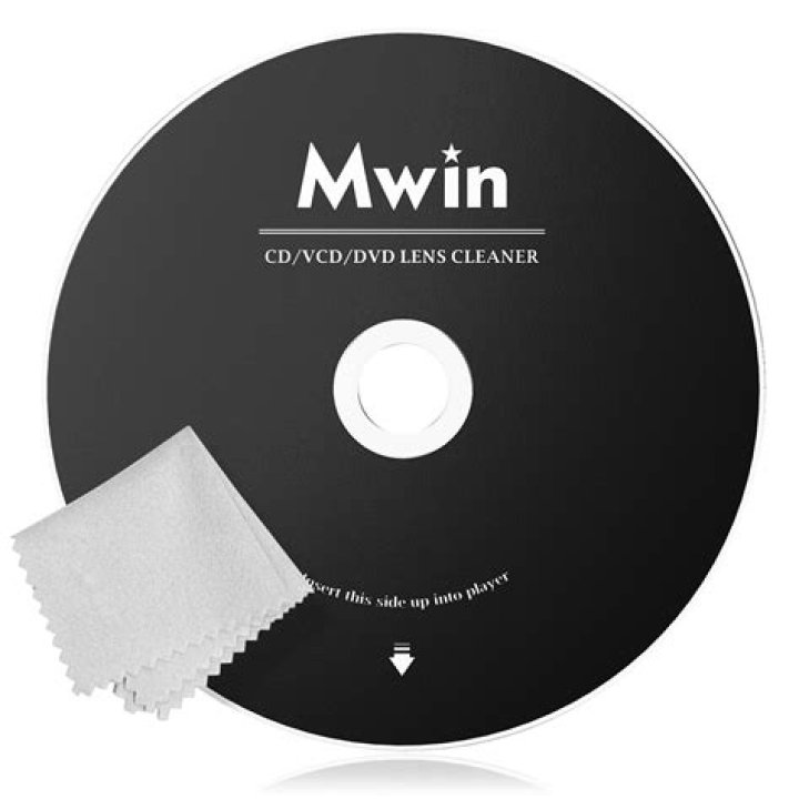 How do you clean an old CD player?