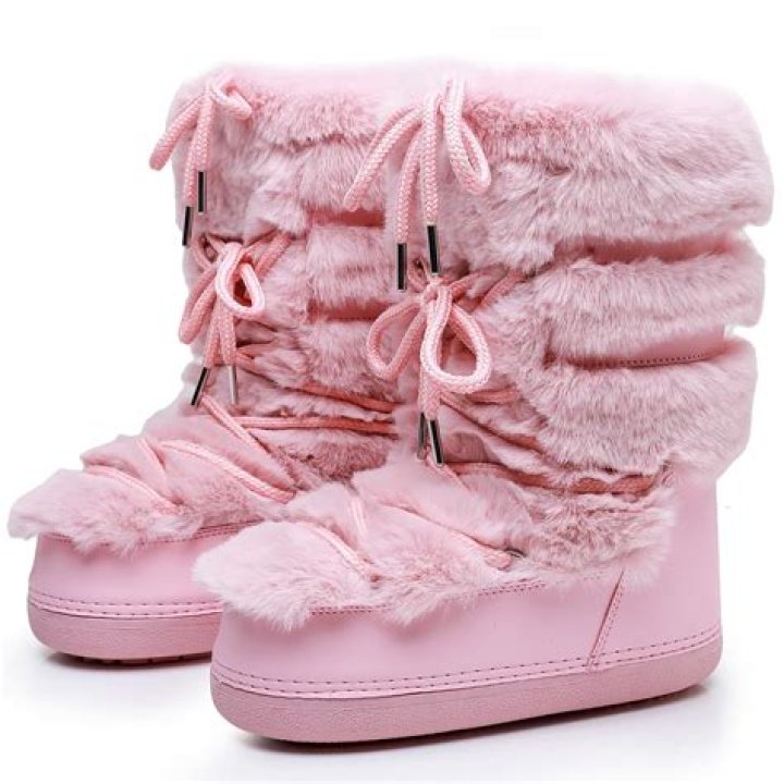How do you clean the inside of fuzzy boots?