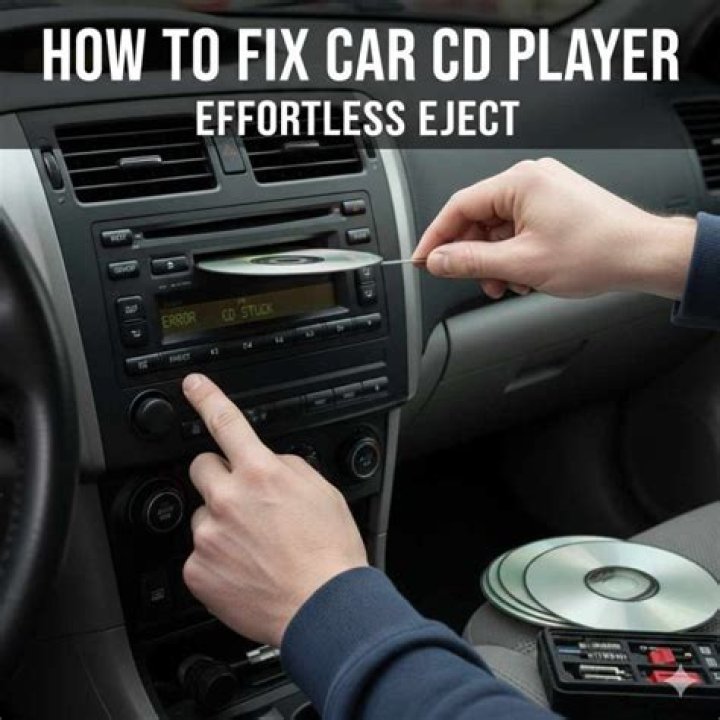 How do you fix a car CD player error 1?
