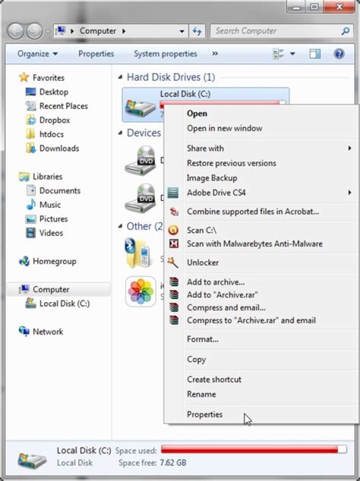 How do you fix a ScanDisk?