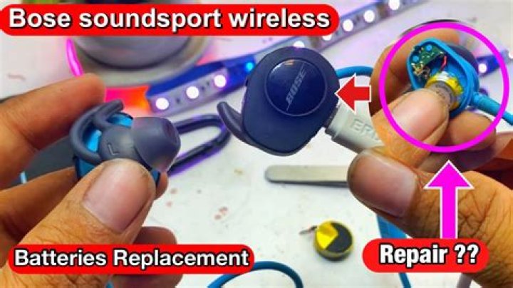 How do you force a Bose SoundSport to restart?