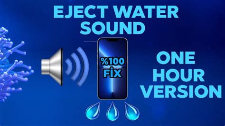 How do you get water out of one speaker?