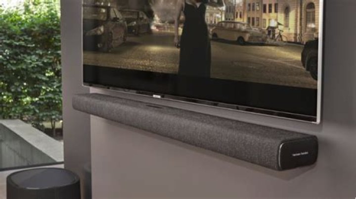 How do you install a Harman Kardon Soundbar?