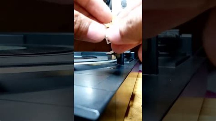How do you replace a Denon stylus?
