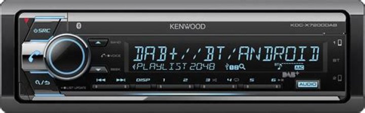 How do you reset a Kenwood deck?
