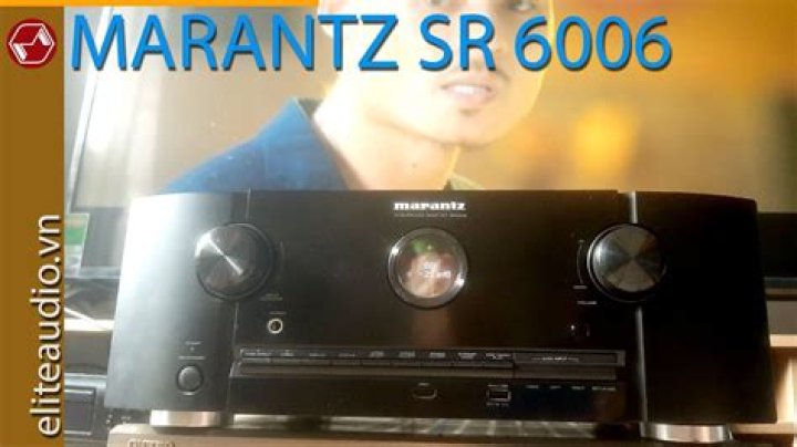How do you reset a Marantz SR 6006?