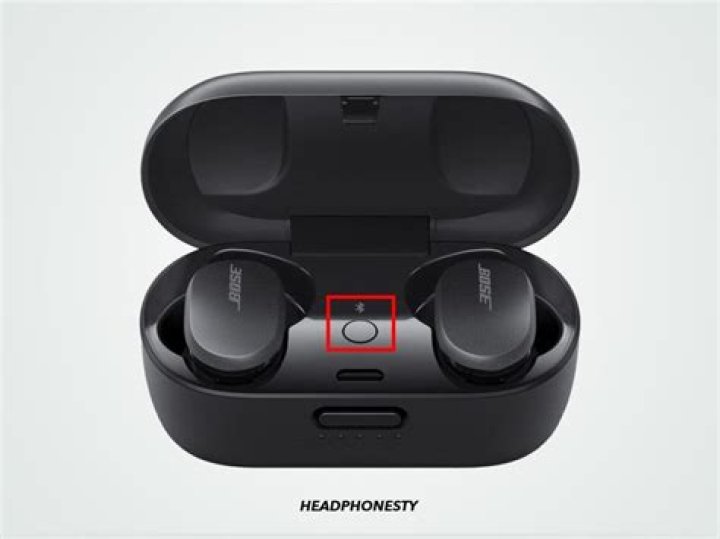 How do you reset Bose sport headphones?
