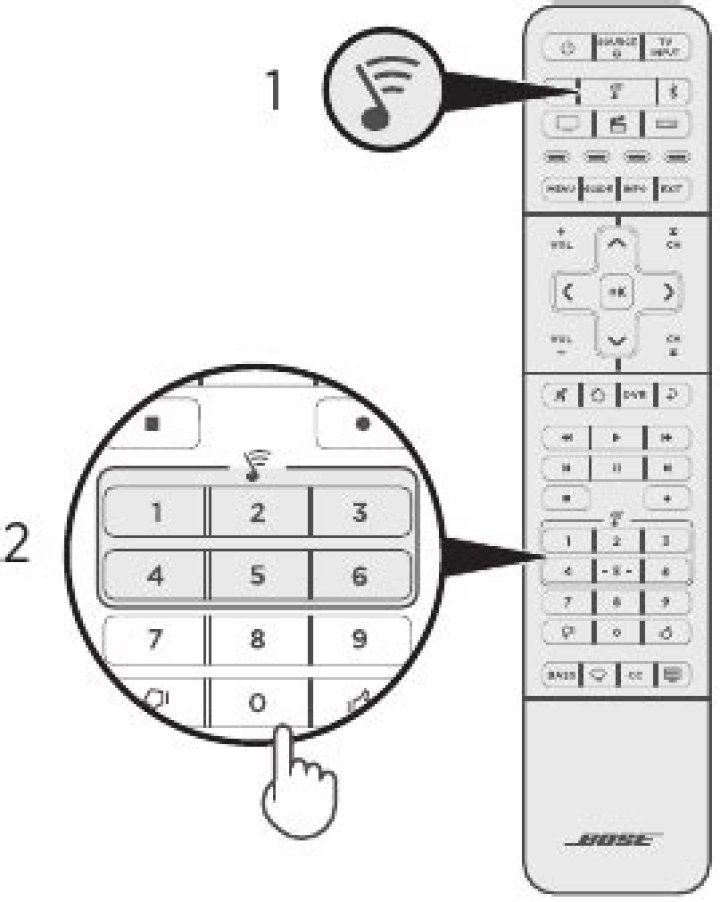 How do you set a preset on SoundTouch?