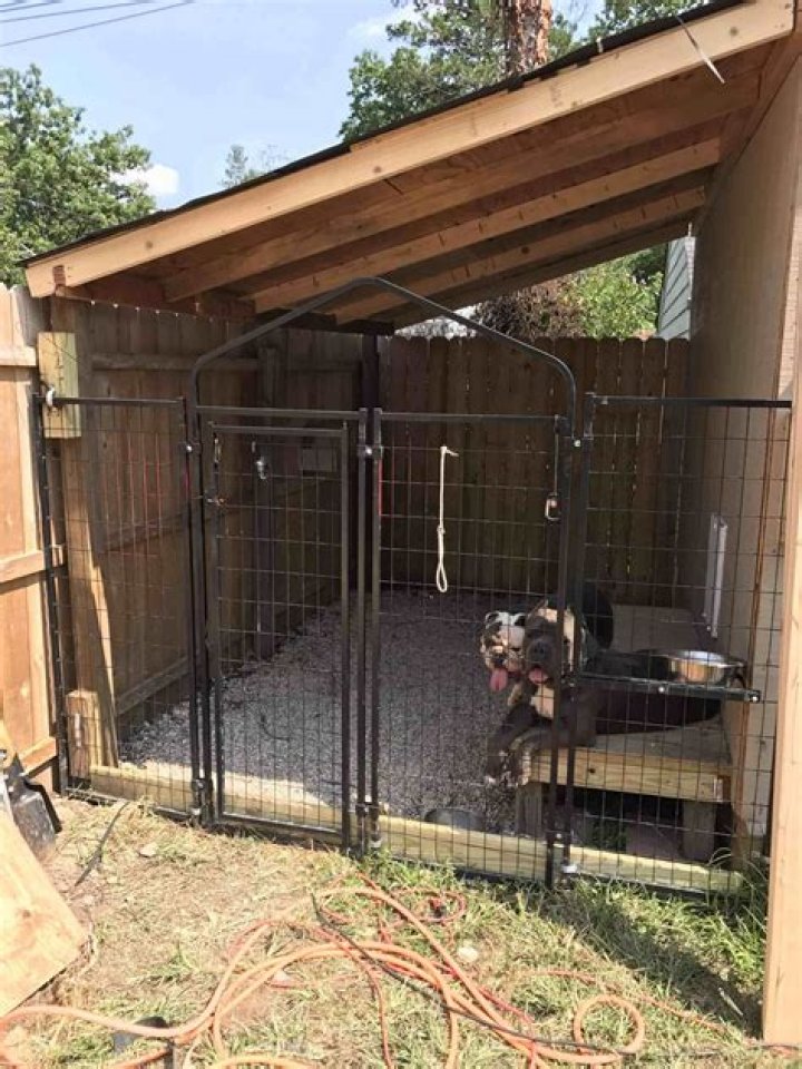 How do you set up a kennel?