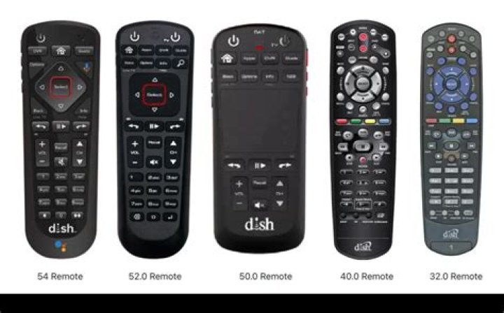 How do you set up a new dish remote?