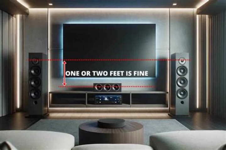 How do you set up left and right speakers?