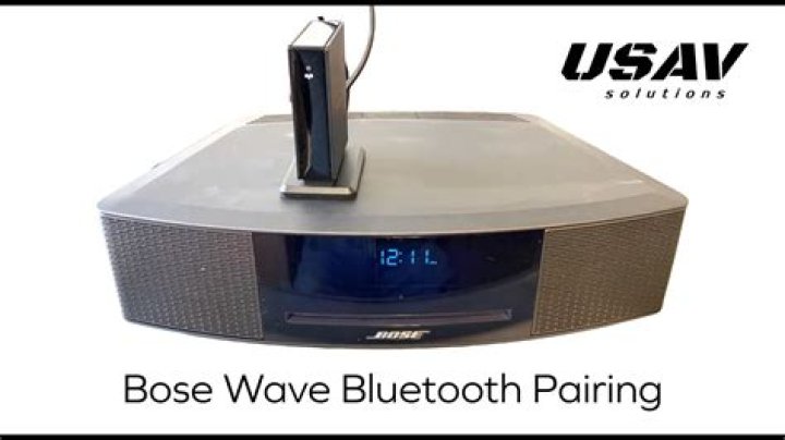How does a Bose Bluetooth music adapter work?