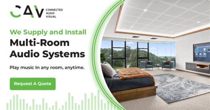How does a multi room audio system work?