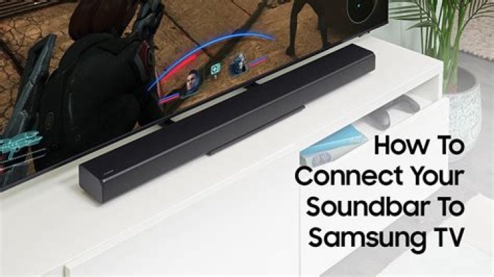 How does a sound bar on a TV work?