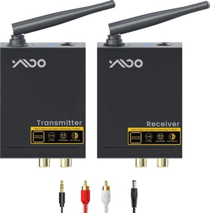 How does a WiFi audio receiver work at home?