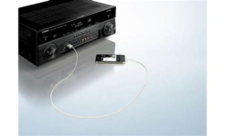 How does a Yamaha rx-a810 AV receiver look like?