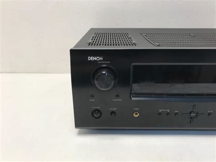 How does the Denon avr-1910 HDMI adapter work?