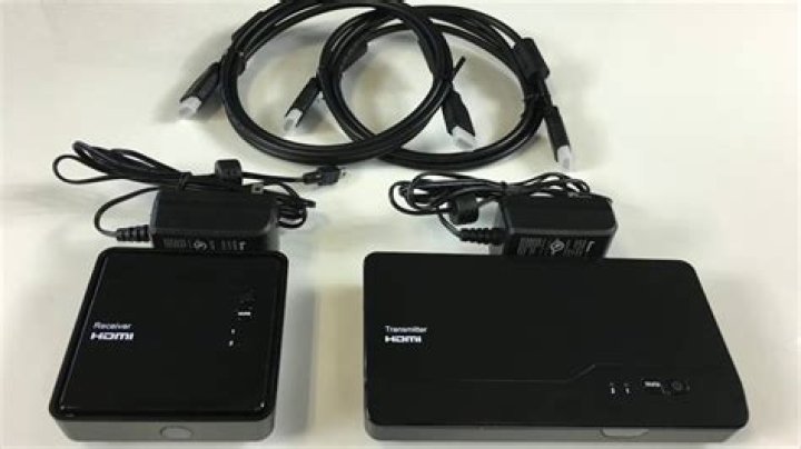 How does the Optoma whd200 wireless HDMI transmitter work?