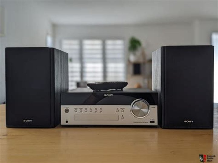 How does the Sony CMT sbt100 work?