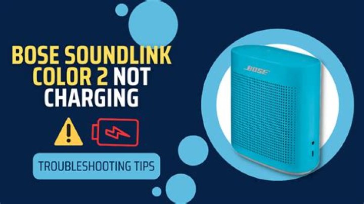 How long does it take for a Bose SoundLink Color 2 to charge?