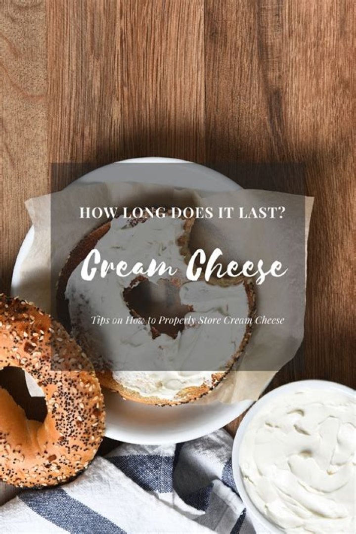 How long does opened cream cheese last in fridge?