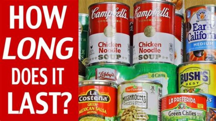 How long will canned cheese last?