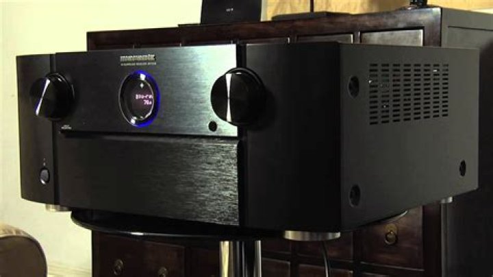 How many channels does Marantz sr7008 AV receiver have?