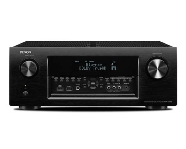 How many channels does the Denon AVR x4000 have?