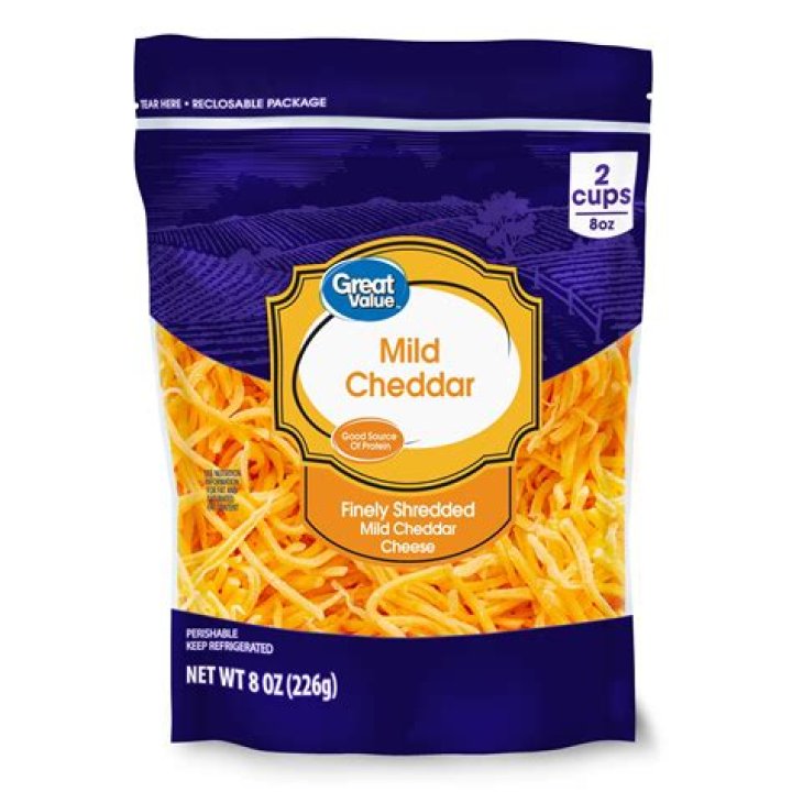 How many cups are in a 5 pound bag of shredded cheese?