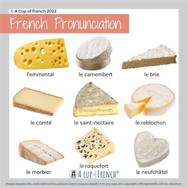 How many different French cheeses are there?
