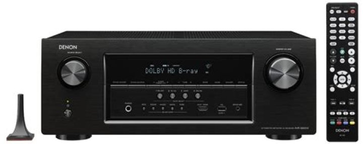 How many HDMI outputs does Denon AVR s900w have?