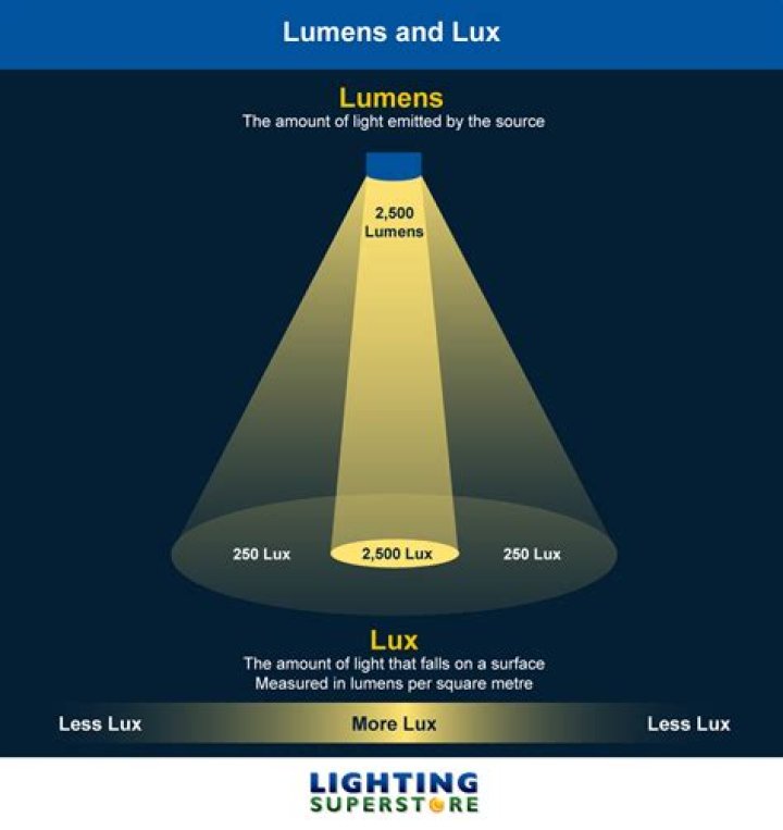 How many lumens is the RCA projector?