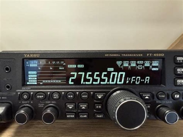 How many meters does a ft-450d transceiver give you?
