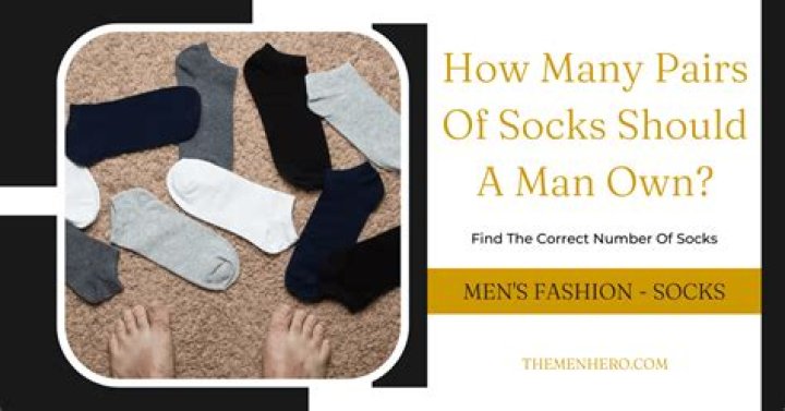 How many pairs of socks does Agent G own?