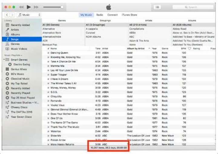 How many songs can I upload to music manager?