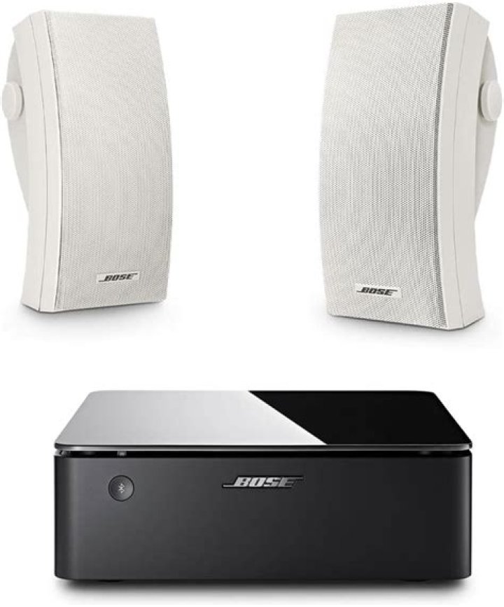 How many watts are Bose 251 speakers?