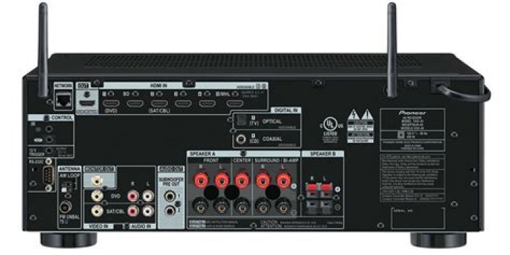 How many Watts Does a pioneer vsx-45 AV receiver have?