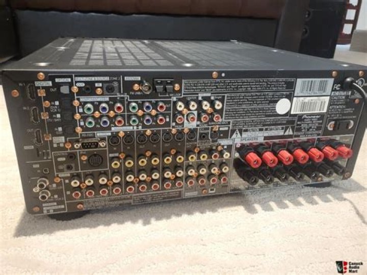 How many Watts Does the pioneer VSX 91txh have?