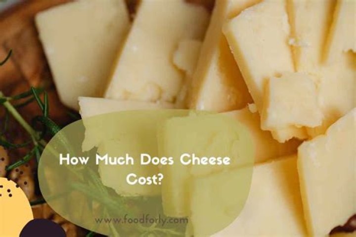 How much does a cream cheese cost?