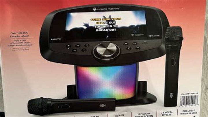 How old do you have to be to have a karaoke machine?