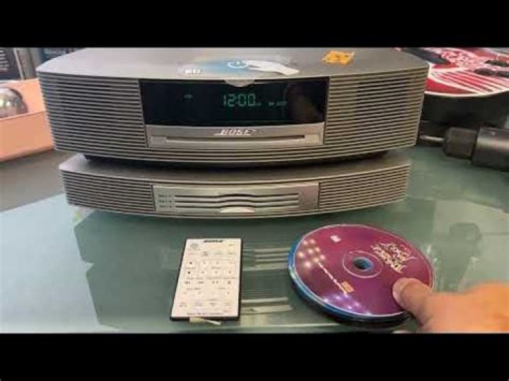 How old is my Bose multi CD changer?