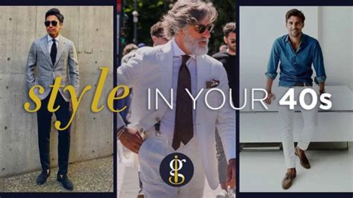 How should I dress in my 40s 2021?