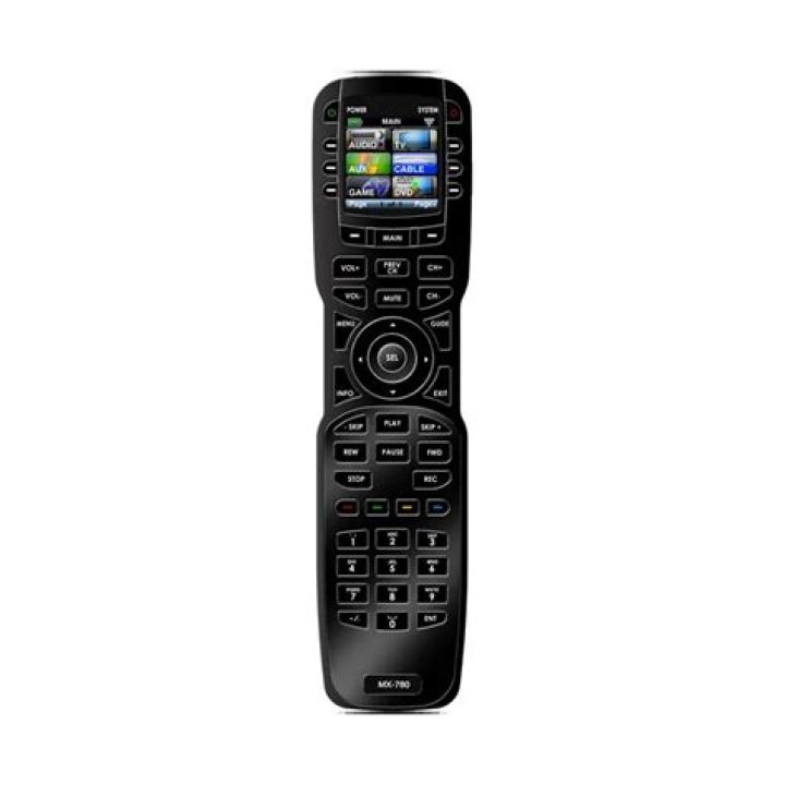 How to change remote control on mx-780?