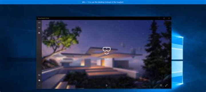 How to change Windows Mixed Reality input switch?