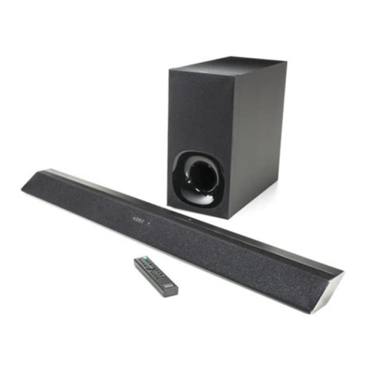How to connect Sony sa-ct780 subwoofer and bar speaker?